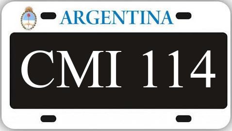 Patente CMI114