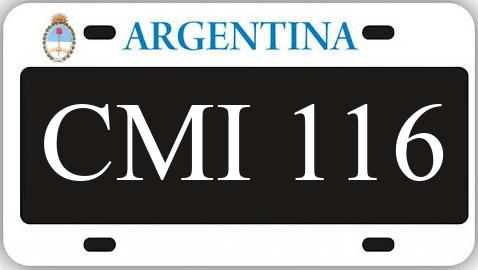 Patente CMI116