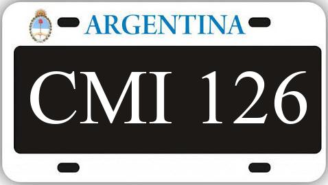 Patente CMI126