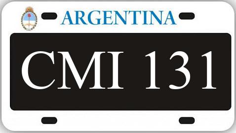 Patente CMI131