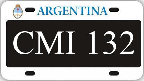 Patente CMI132