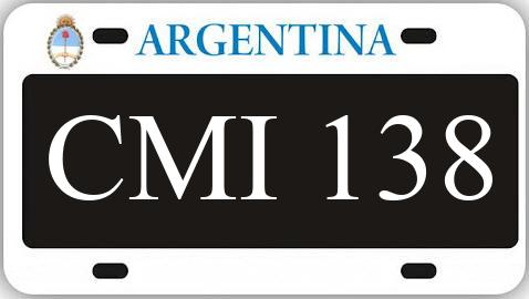 Patente CMI138