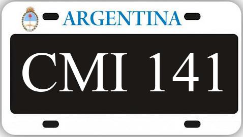 Patente CMI141
