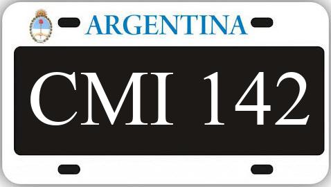 Patente CMI142