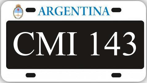 Patente CMI143