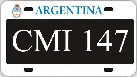 Patente CMI147
