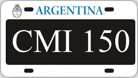 Patente CMI150