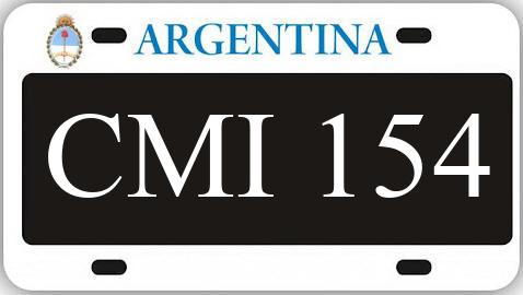 Patente CMI154