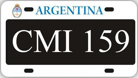 Patente CMI159