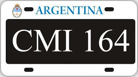 Patente CMI164