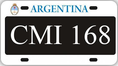 Patente CMI168
