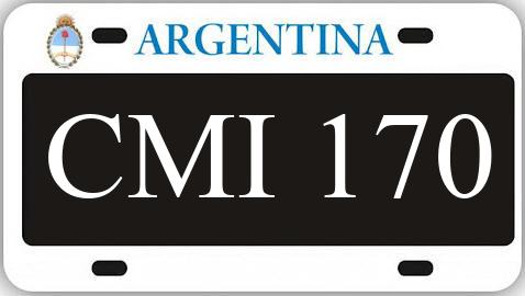 Patente CMI170
