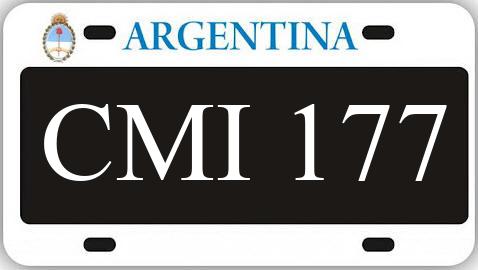 Patente CMI177