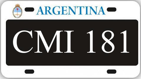 Patente CMI181