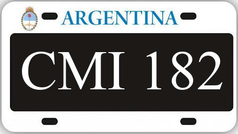 Patente CMI182