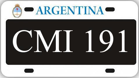 Patente CMI191