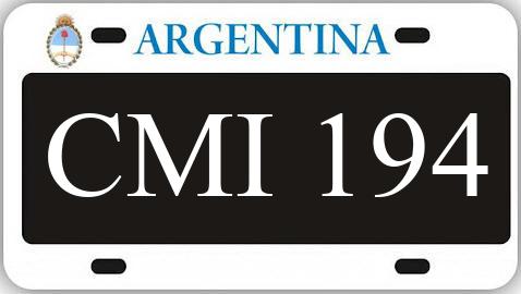 Patente CMI194