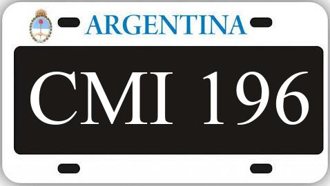 Patente CMI196