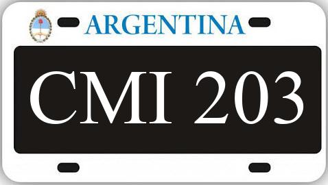 Patente CMI203