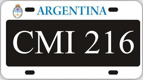 Patente CMI216