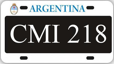 Patente CMI218