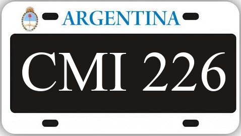 Patente CMI226