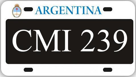 Patente CMI239