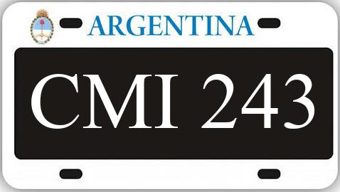 Patente CMI243