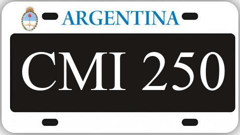 Patente CMI250