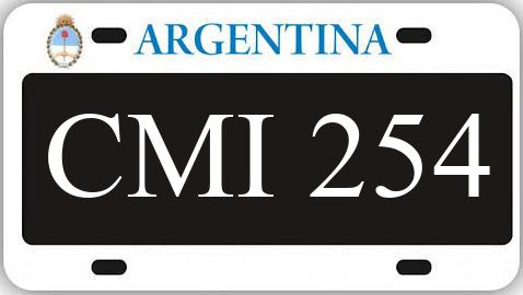 Patente CMI254
