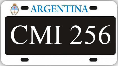 Patente CMI256