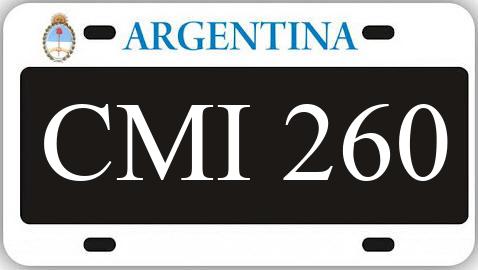 Patente CMI260