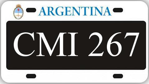 Patente CMI267