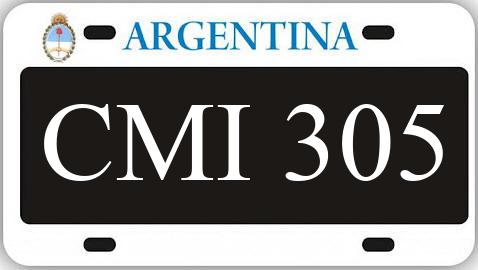 Patente CMI305