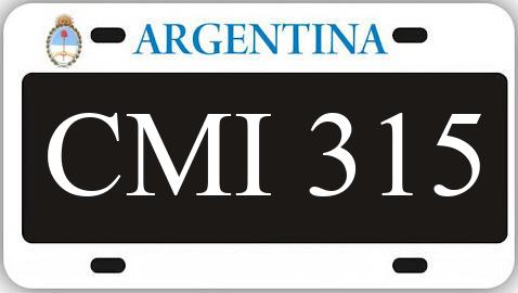 Patente CMI315