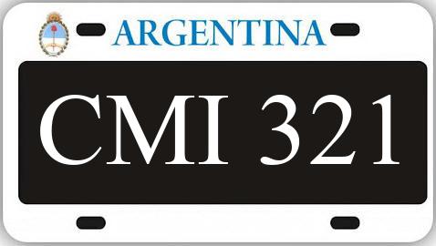 Patente CMI321