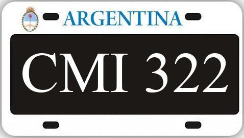 Patente CMI322