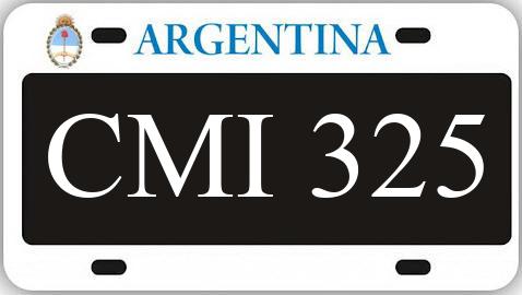 Patente CMI325