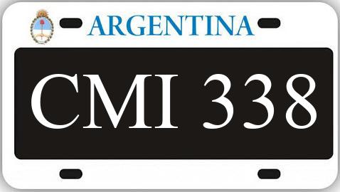 Patente CMI338