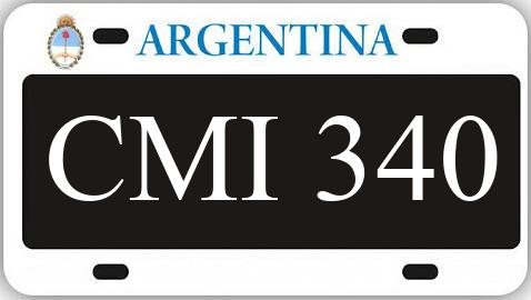 Patente CMI340