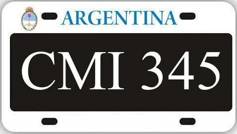 Patente CMI345
