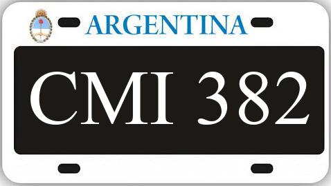 Patente CMI382