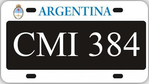 Patente CMI384