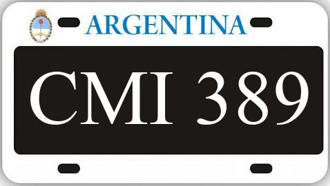 Patente CMI389