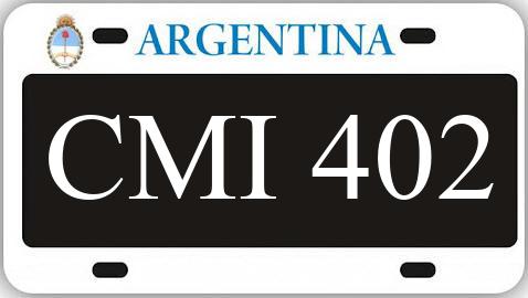 Patente CMI402