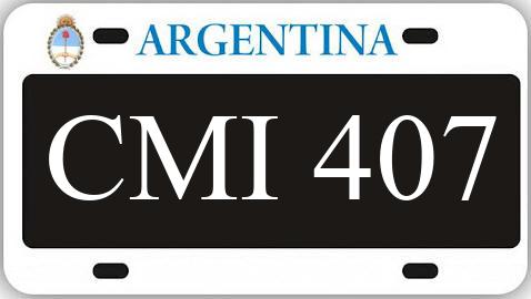Patente CMI407