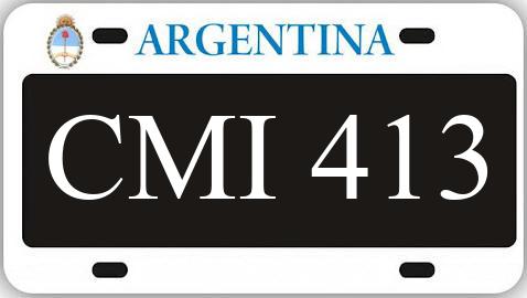 Patente CMI413