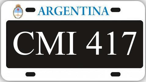 Patente CMI417