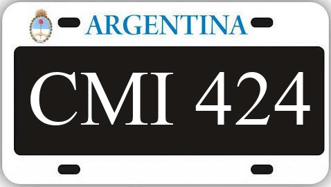 Patente CMI424
