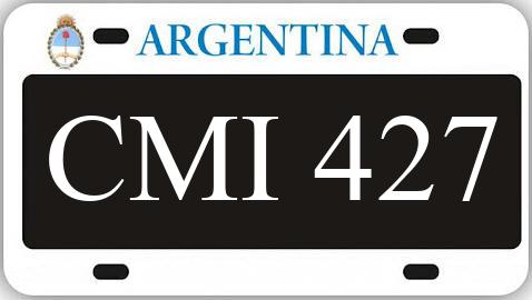 Patente CMI427